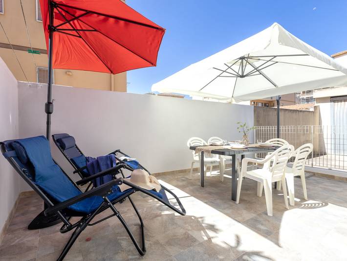 Apartamento de vacaciones para 5 personas, con terraza - 1