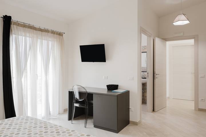 Room 'Camera 3' with Balcony, Wi-Fi and Air Conditioning in San Giuseppe Jato, Palermo Province