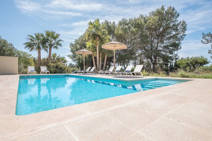 Finca für Gruppen für 8 Personen, mit Terrasse und Garten in Sant Llorenç des Cardassar - 3