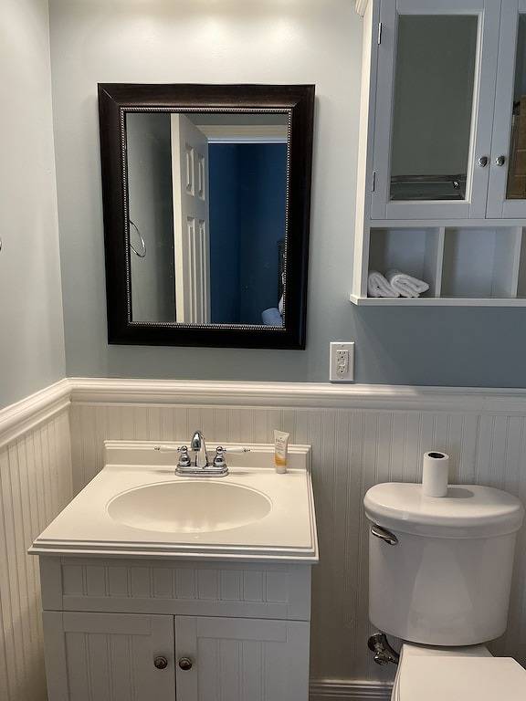 Blue Bungalow in Concordia Parish