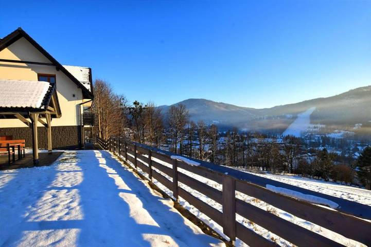 Ferienwohnung für 10 Personen, mit Sauna und Garten sowie Ausblick - 1