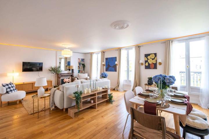 Appartement de vacances pour 6 personnes