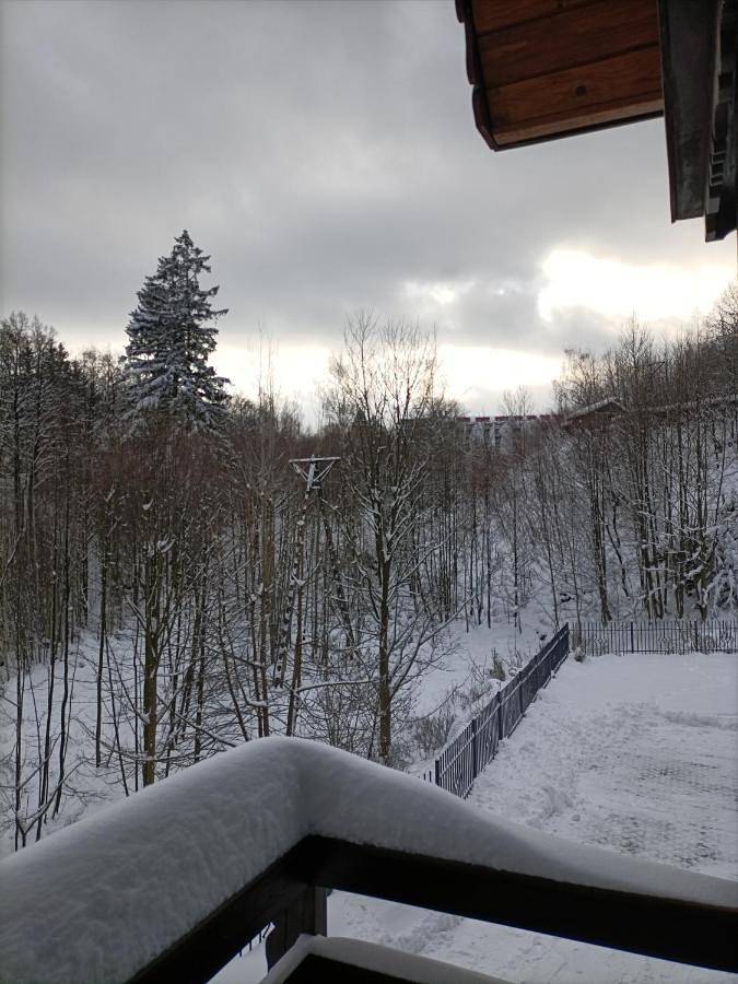 Kurzacka Chata in Szklarska Poręba, Sudety (Polska)