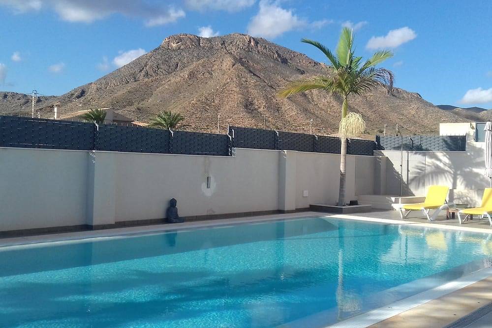 Luxuriöses Penthouse in Villa - Meerblick und Strand vor. in Playa de Isla Plana (Isla Plana), Cartagena