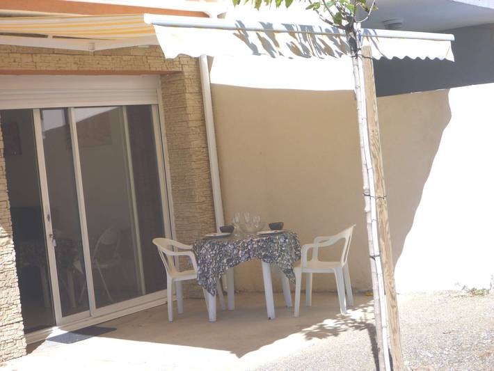 Studio pour 2 personnes, avec Terrasse