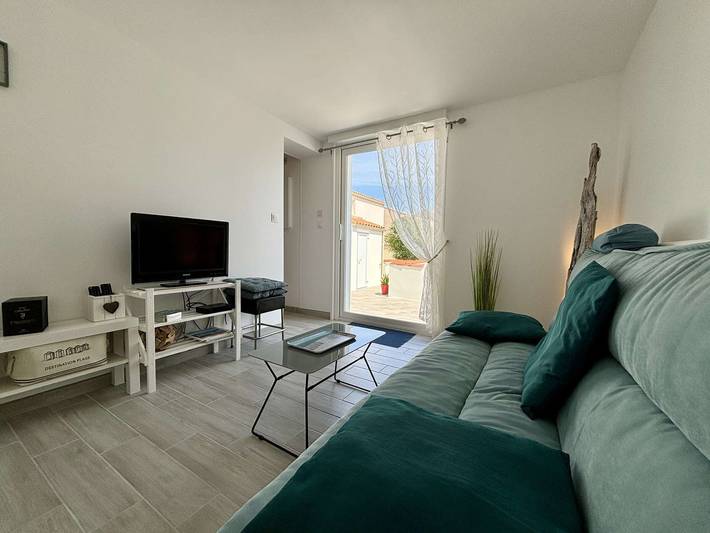 Location de vacances pour 6 personnes, avec terrasse dans Plage de Matha - 2