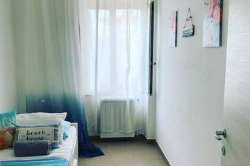 Casa Sulla Spiaggia per 5 Persone in Nettuno, Provincia di Roma, Foto 1