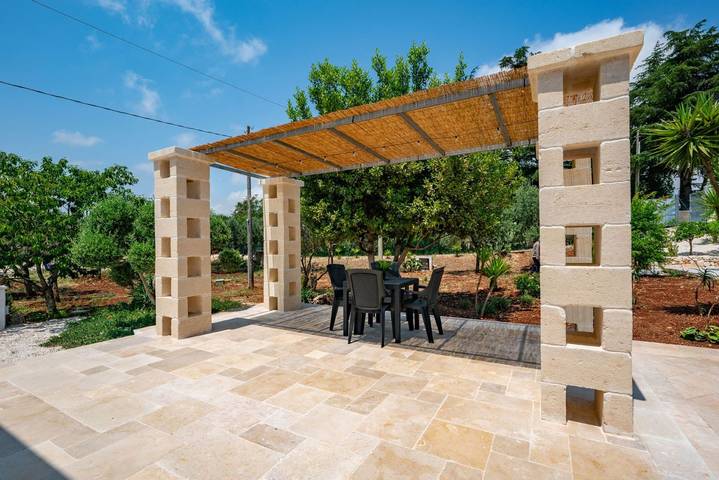 Villa pour 7 personnes, avec jardin à Ostuni