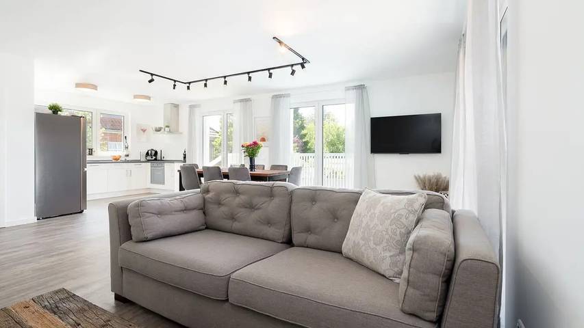 Ferienwohnung für 8 Personen, mit Balkon und Pool sowie Sauna in Ratekau - 2