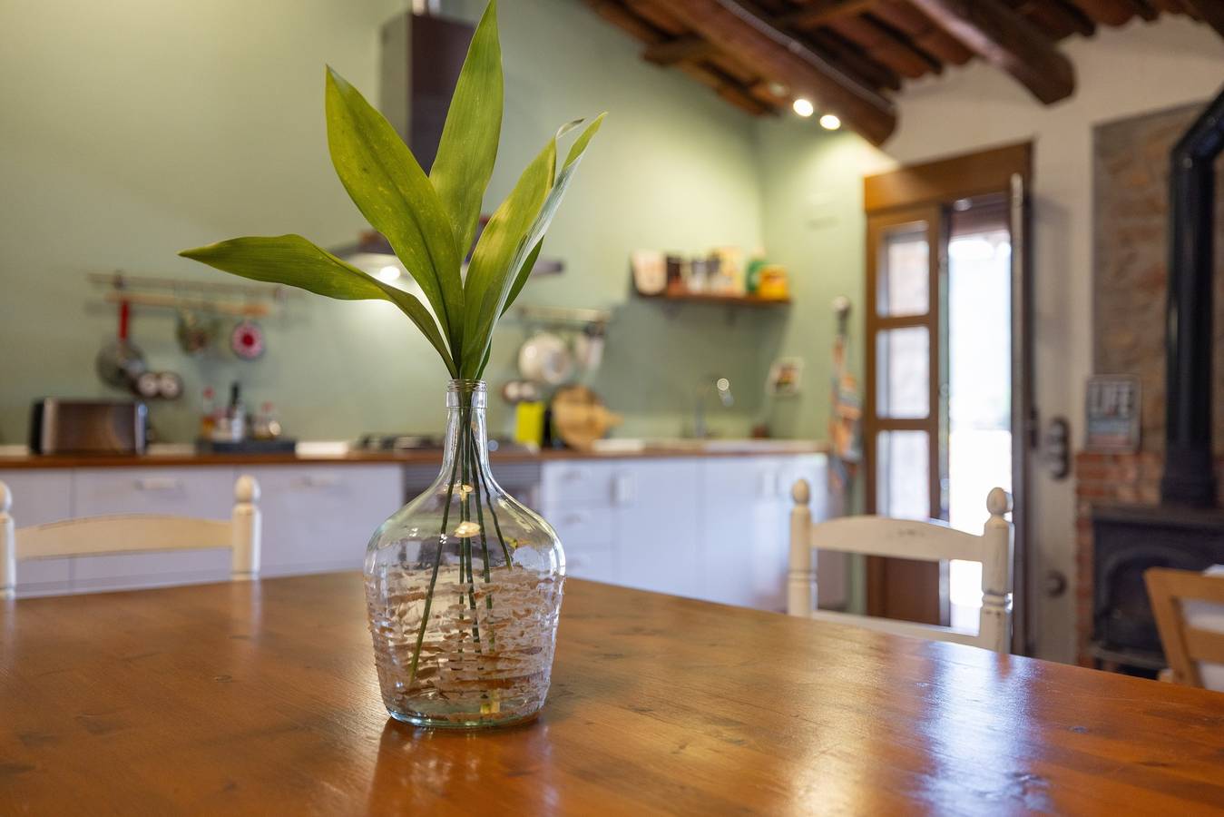 Vakantiehuis 'Casa En Vistes Al Montsià' met uitzicht op de bergen, privézwembad en Wi-Fi, foto 6