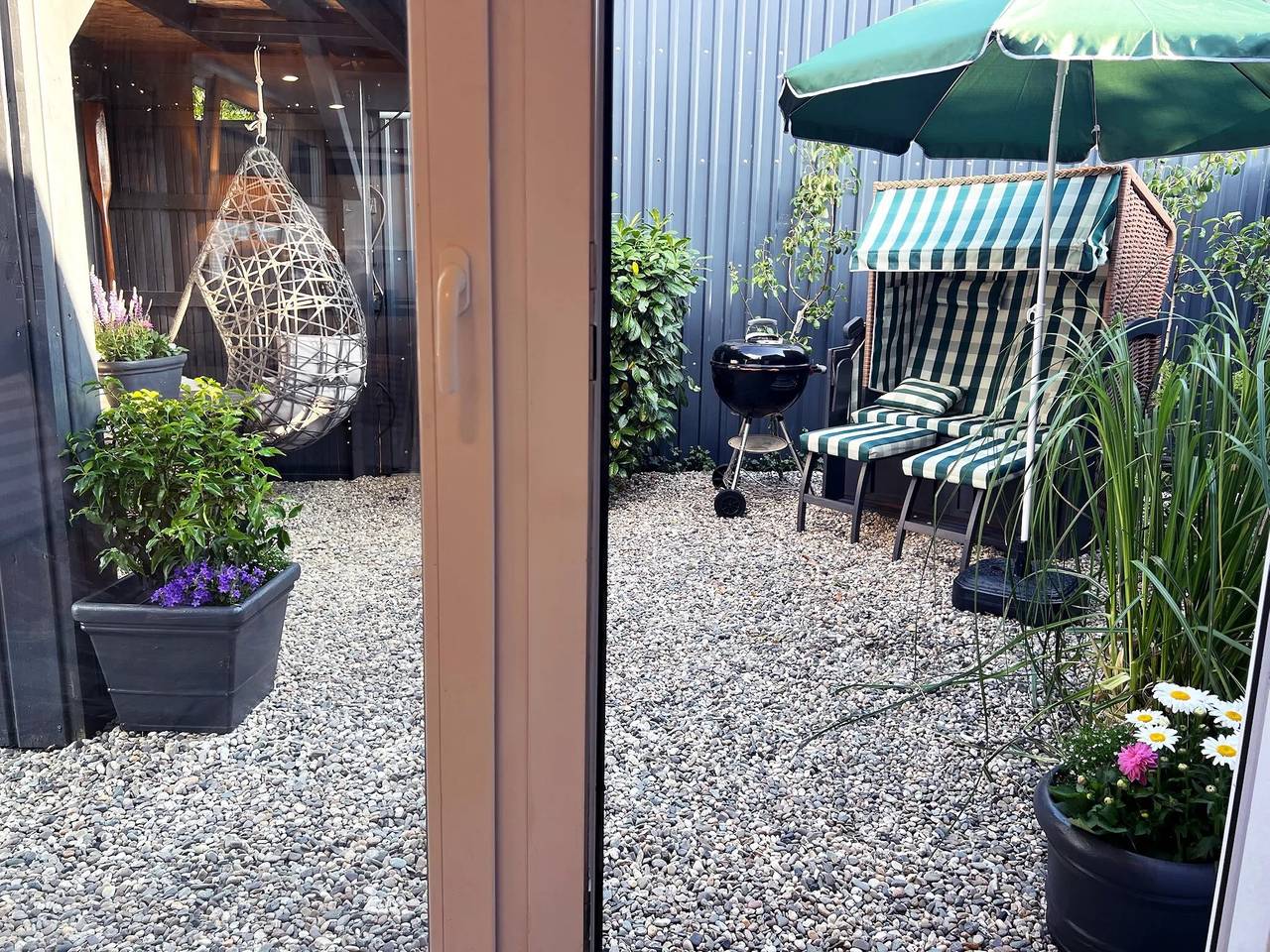 Studio entier, Studio Malibu S au bord du lac in Wettringen, Emsland