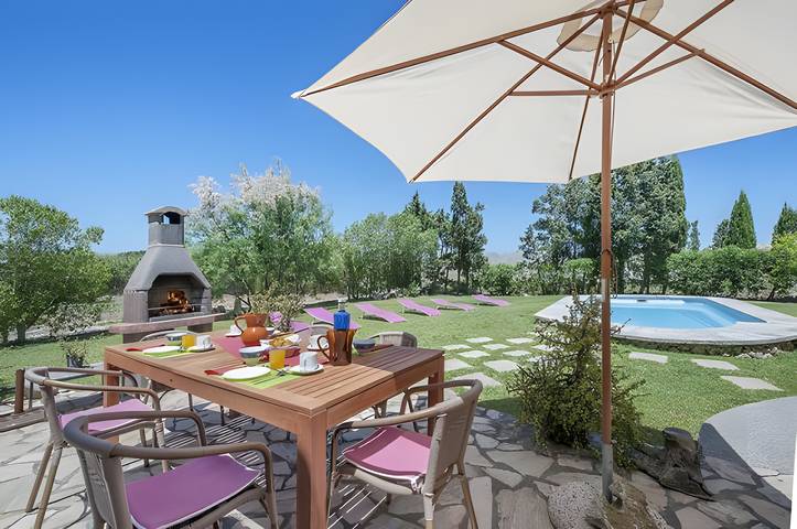 Vakantiehuis voor 6 personen, met tuin in Pollença