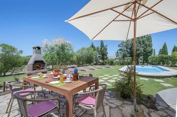 Villa in Pollença, Serra de Tramuntana für 6 