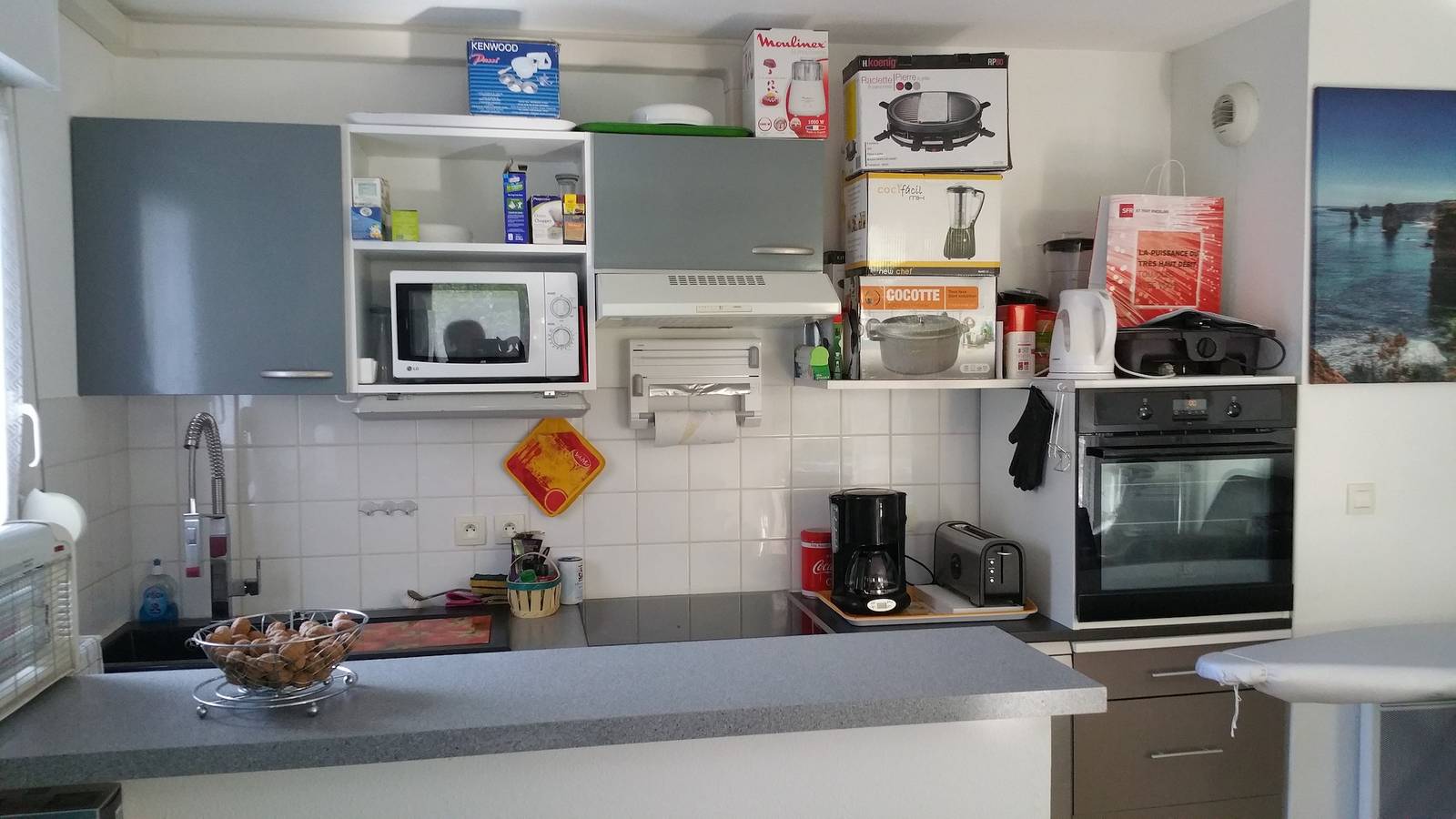 Apartamento entero, Apartamento encantador Villeneuve-lès-Avignon, 55 m² + Terraza in Villeneuve-lès-Avignon, Region de Nimes
