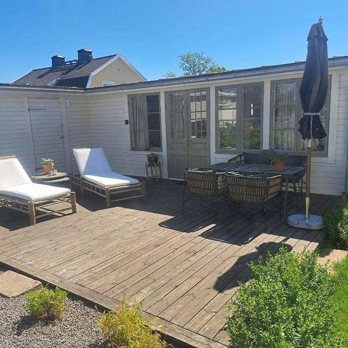 Ferienwohnung für 4 Personen, mit Ausblick und Garten, mit Haustier - 1
