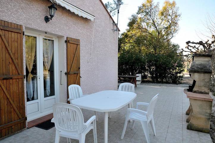 Gîte pour 4 personnes, avec terrasse et jardin, animaux acceptés à Elne - 4
