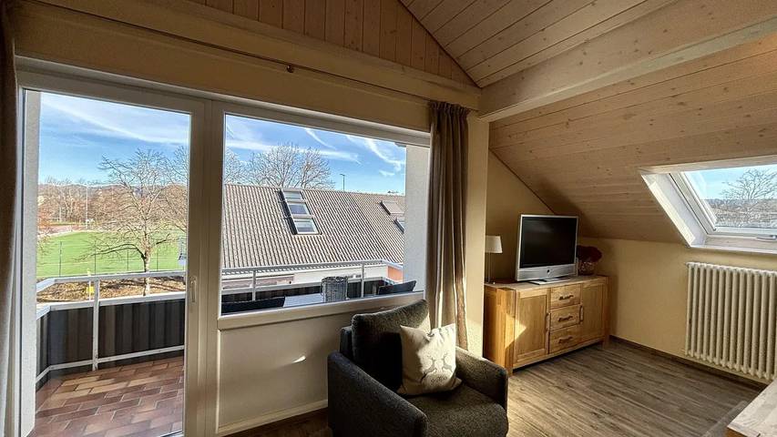 Ferienwohnung für 2 Personen, mit Balkon in Isny im Allgäu - 3