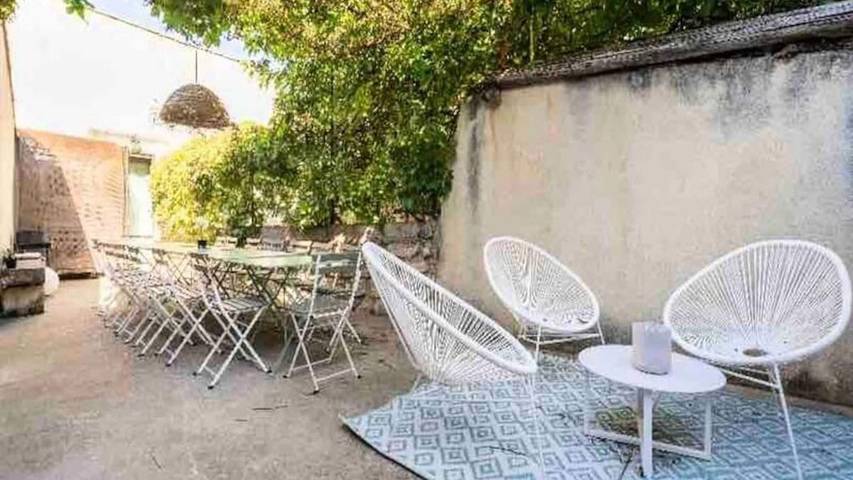 Appartement de vacances pour 16 personnes, avec terrasse