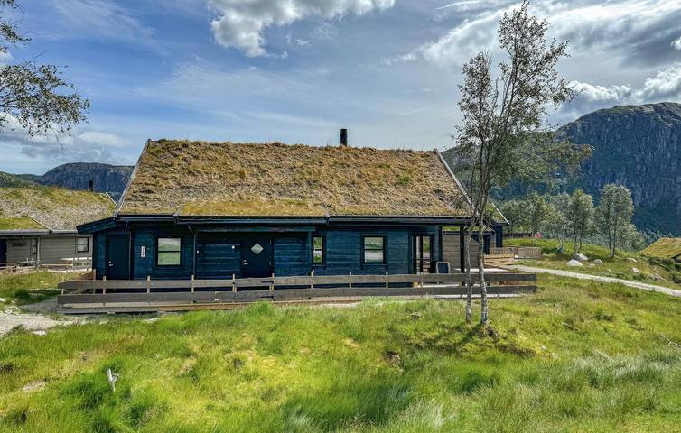 Ferienhaus für 6 Personen, mit Garten und Terrasse sowie Ausblick in Rogaland - 3