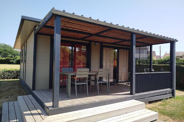 Chalet pour 6 personnes, avec jardin
