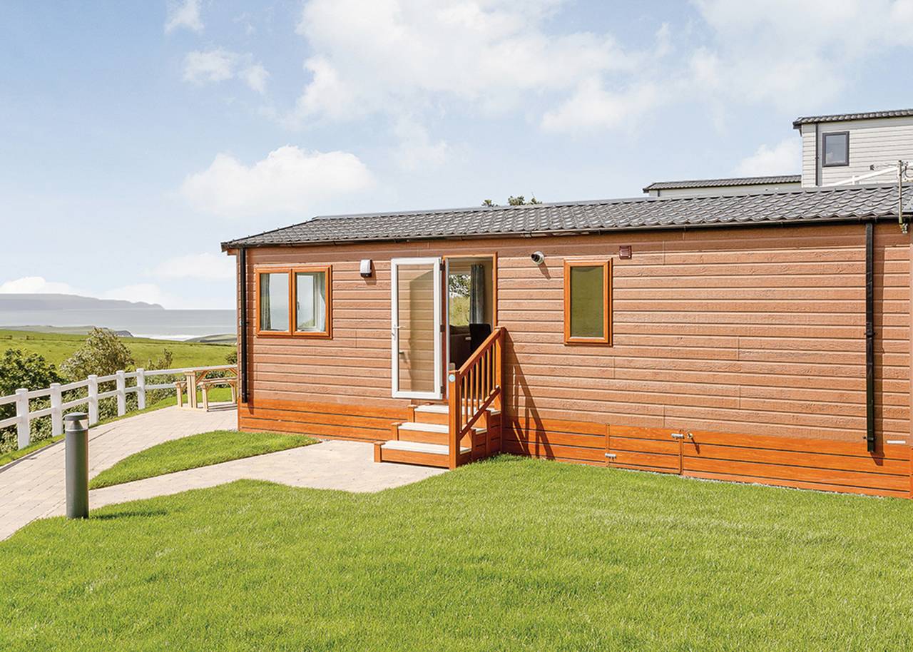 Pencarrow 2 View in Cornwall