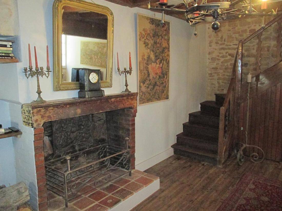 Step back in time beautiful restored village property in the centre of Verteuil in Verteuil-sur-Charente, Charente