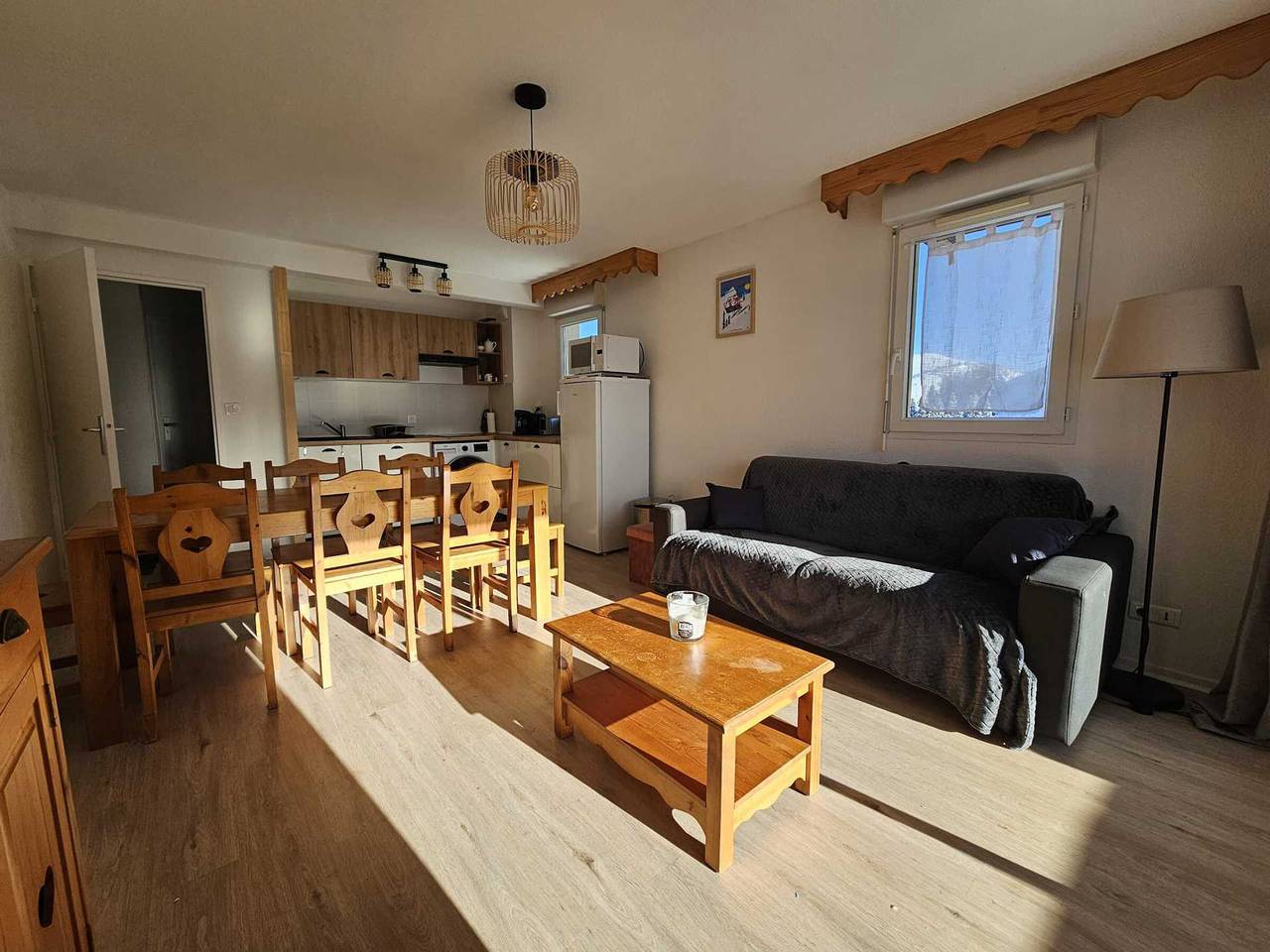 Ganze Wohnung, Wohnung 8 Pers, Peyragudes, nah an Pisten und Parkplatz in Peyragudes, Französische Pyrenäen