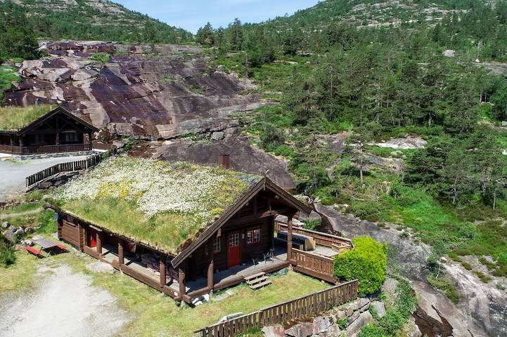 Ferienhaus für 8 Personen, mit Sauna und Terrasse, mit Haustier - 1