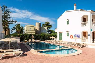 Apartment in Ciutadella, Menorca für 5 