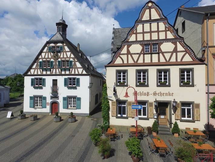 Hotel für 3 Personen, mit Terrasse in Neuwied