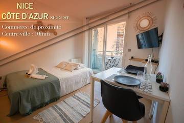Gîte pour 2 personnes, avec balcon dans Saint-Roch