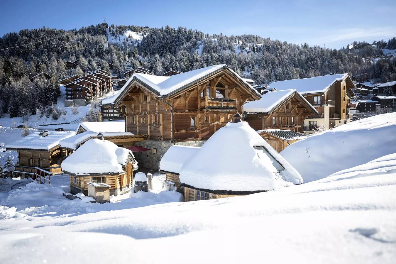 Chalet Mont Blanc in La Plagne, La Plagne-Tarentaise