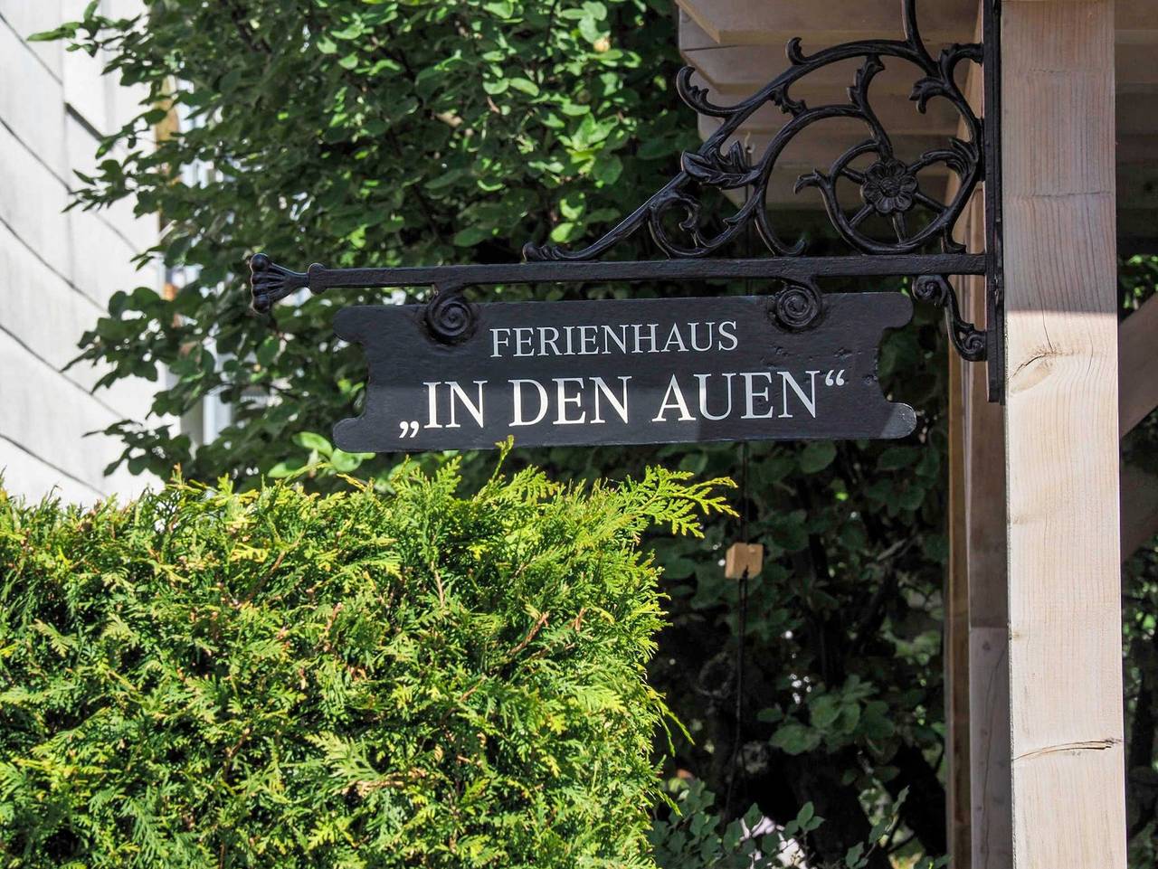 Ferienhaus in den Auen - 4-Raum Ferienhaus in Markdorf, Region Bodensee-Oberschwaben