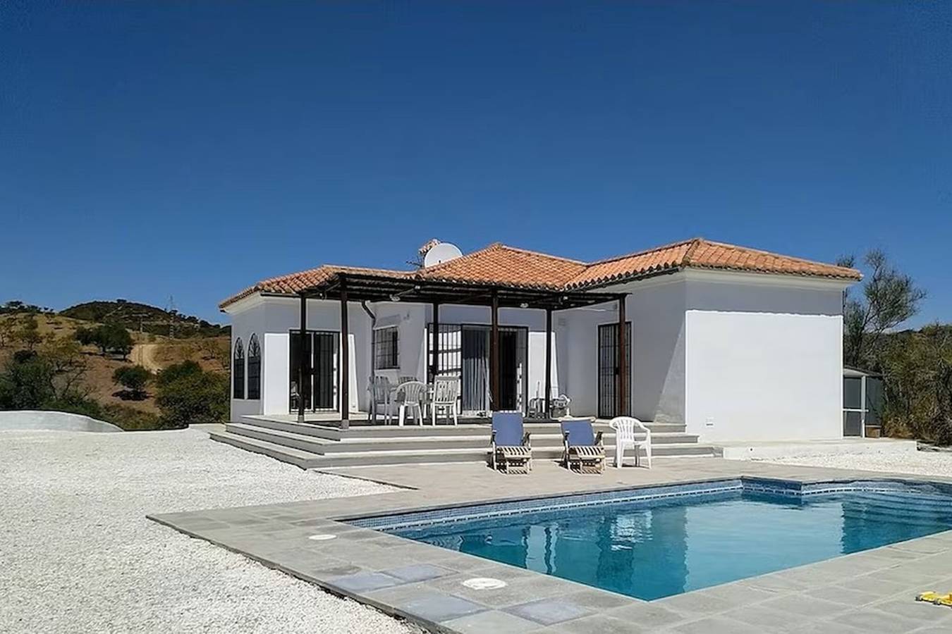 Casita en el campo con piscina, cerca de Málaga in Almogía, Provincia de Málaga