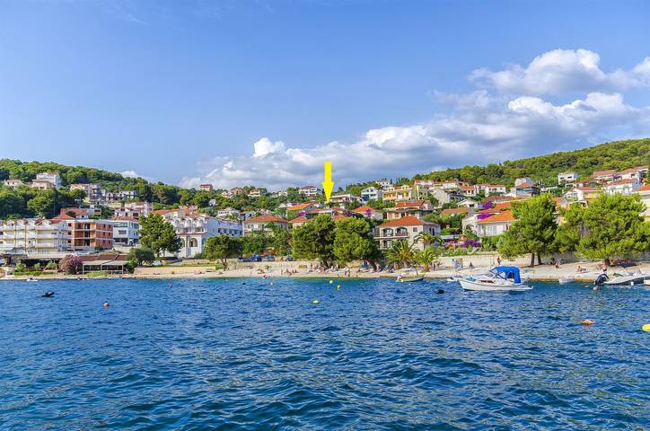 Apartament wakacyjny dla 6 osób w Trogir