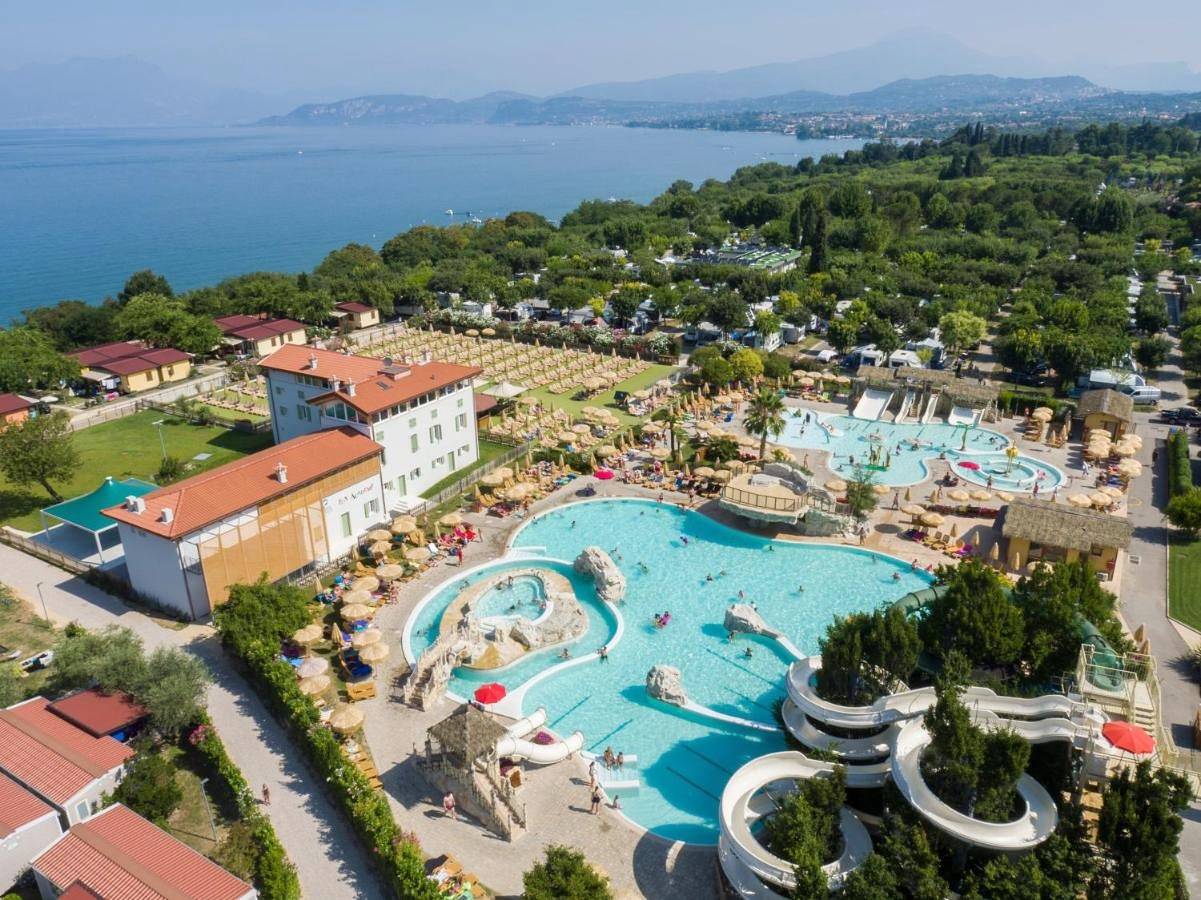 Piani di Clodia Holidaypark in Lazise, Gardasee-Berge