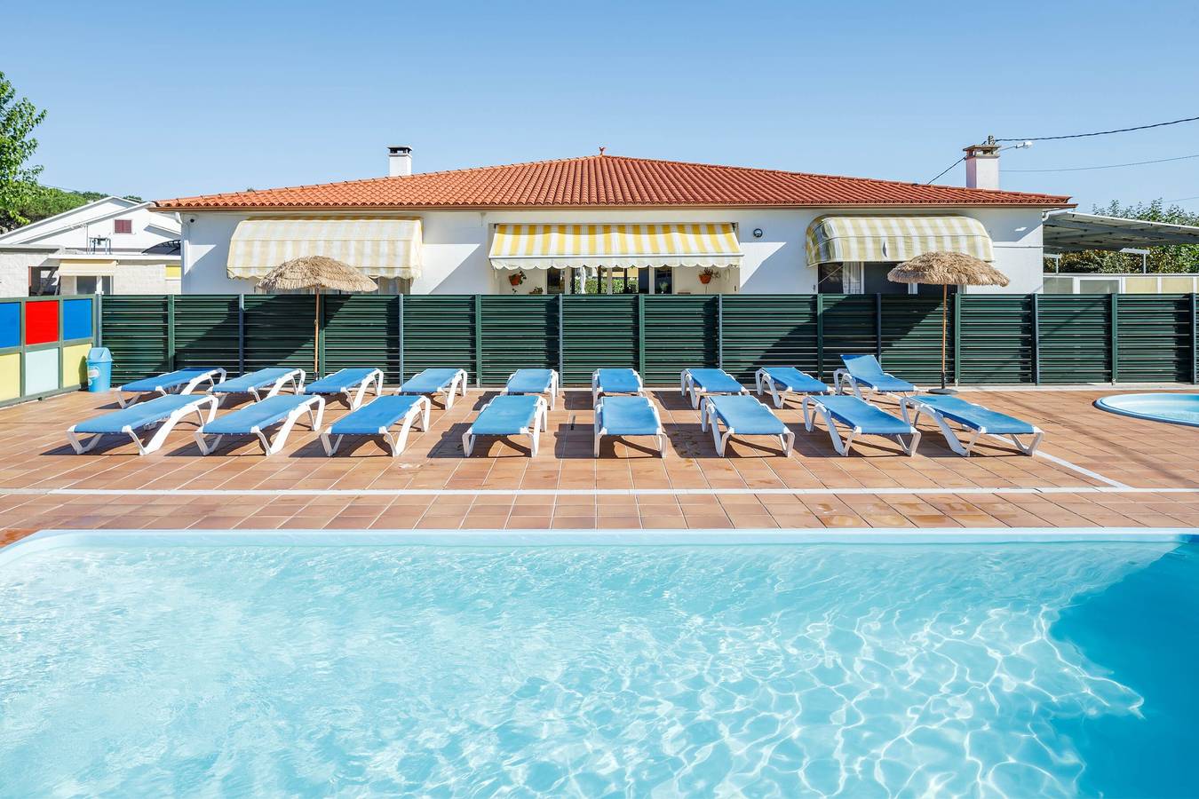 Bungalow 'A4' with Private Pool, Private Terrace and Wi-Fi in O Grove, Rías Baixas