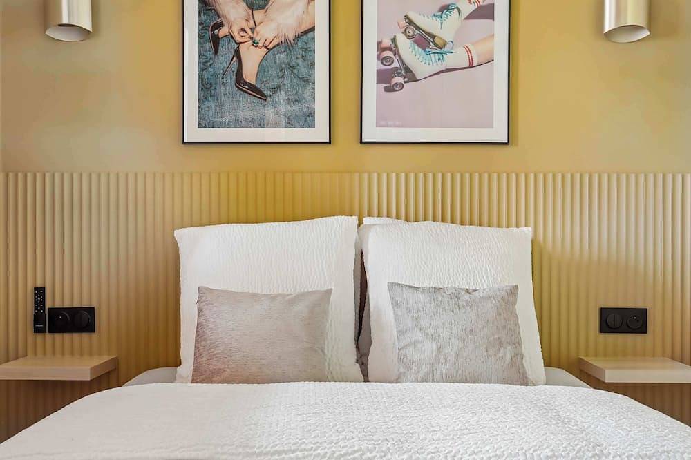 Ganze Wohnung, Stunning flat  2 bedrooms sleeps 6  Canal Saint-Martin in 10e Arrondissement, Paris