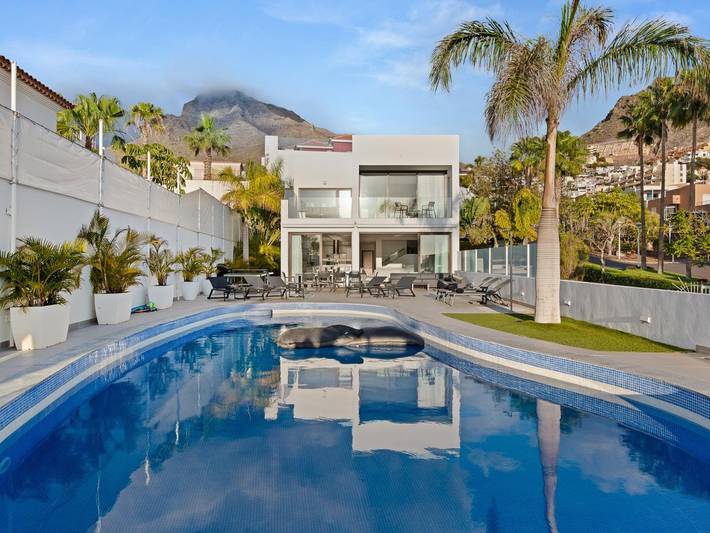 Ferienhaus für 16 Personen, mit Pool und Meerblick sowie Seeblick und Garten auf den Kanaren - 3