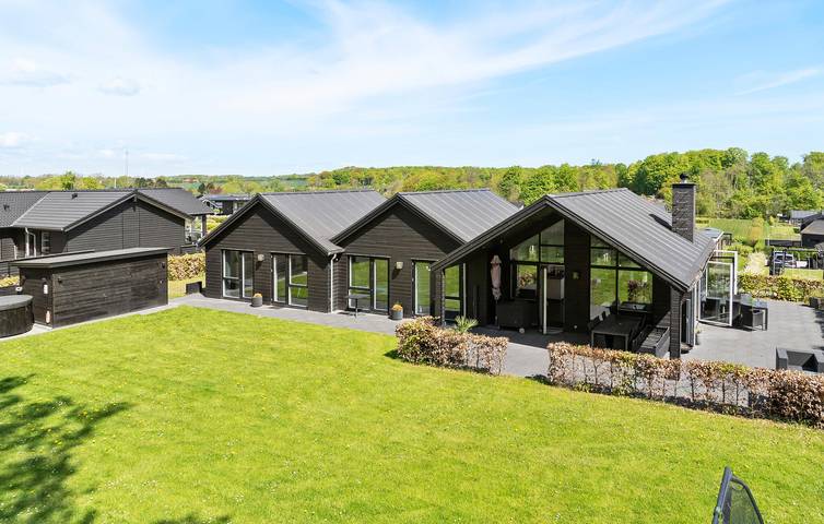 Ferienhaus mit Meerblick für 8 Personen, mit Garten in Kelstrup Strand - 2