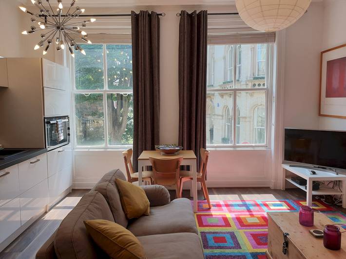 Apartment for 4 people in York
