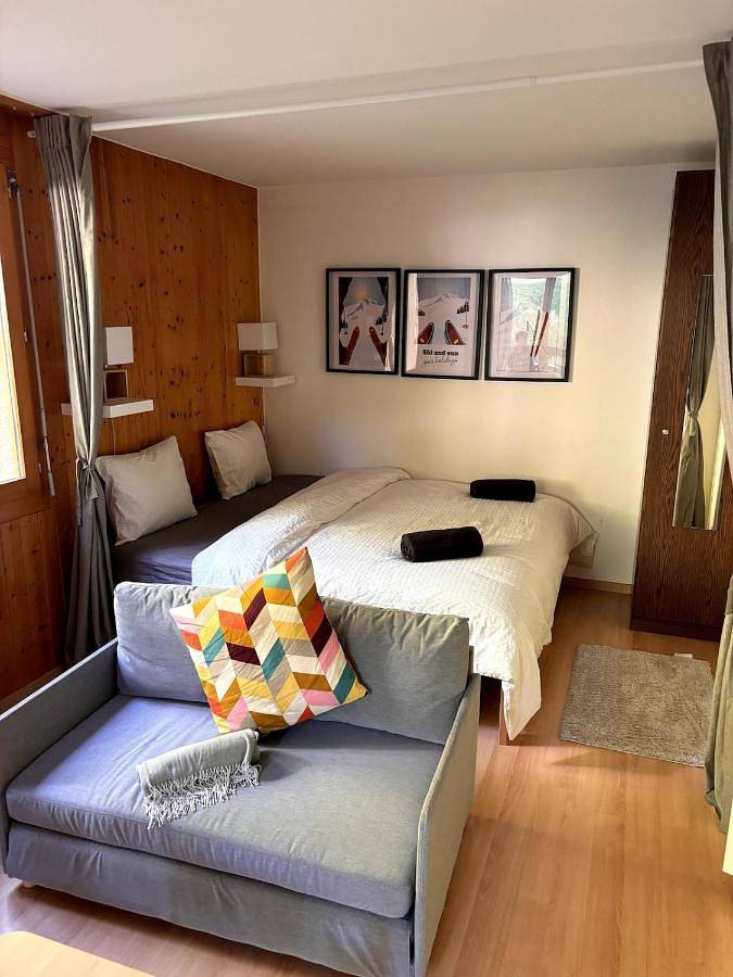 Appartement de vacances pour 4 personnes, avec terrasse