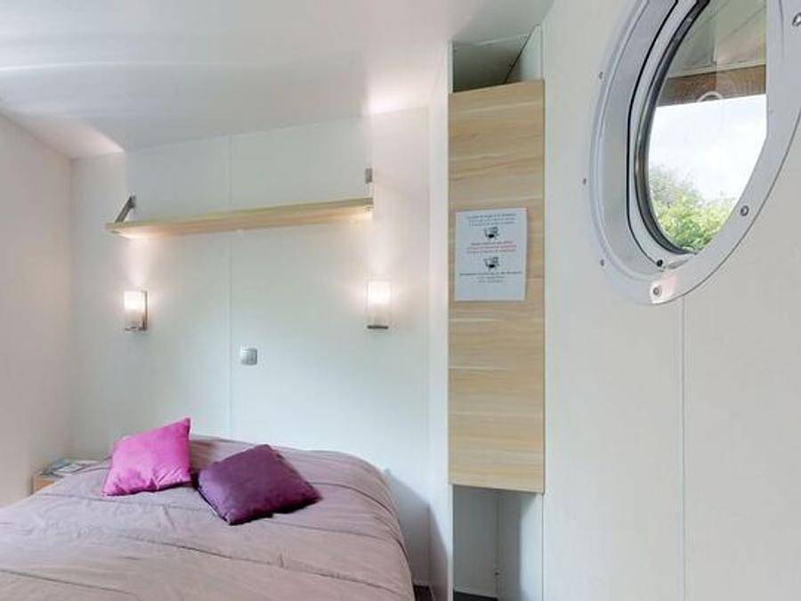 Camping La Sorguette - Mobile home 4 persons - Rosemary in L'Isle-sur-la-Sorgue, Vaucluse
