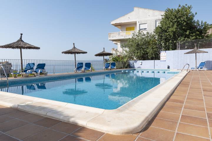 Location de vacances pour 6 personnes, avec Terrasse et Piscine à Cullera