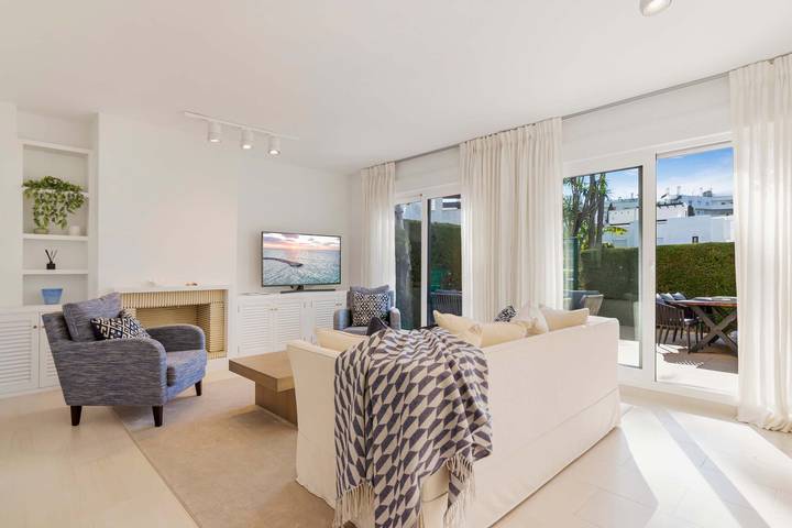 Casa de vacaciones para 5 personas, con piscina y terraza - 1