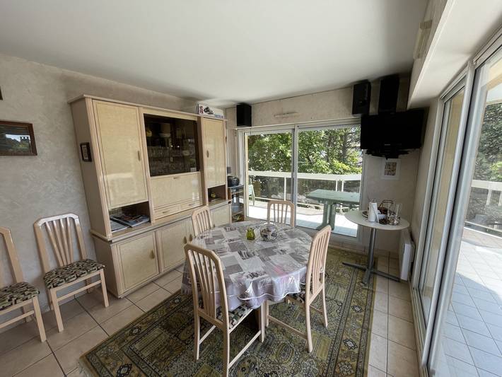 Appartement de vacances pour 4 personnes, avec terrasse