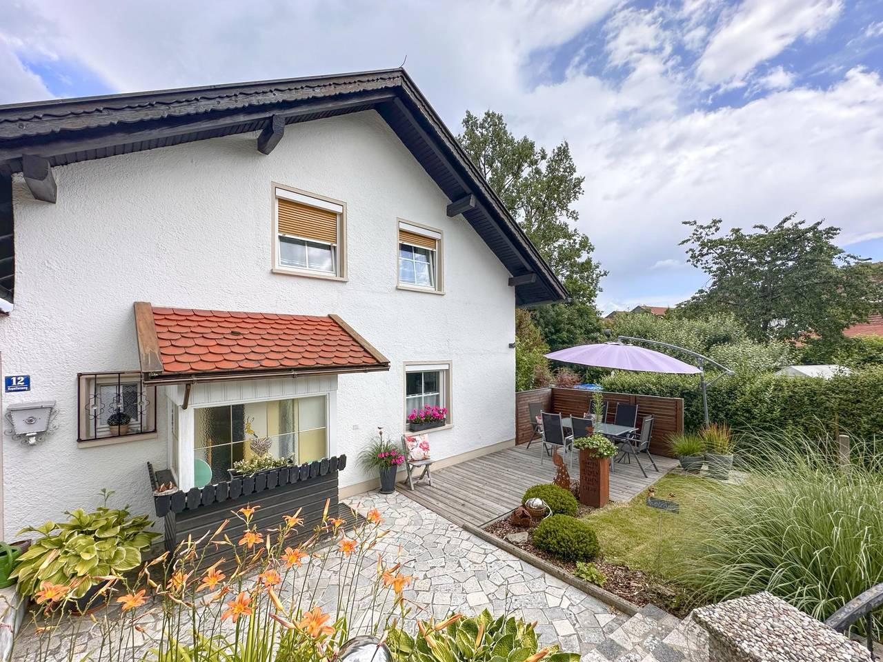 Ferienhaus mit Terrasse im Bayerischen Wald in Waldkirchen, Ostbayern