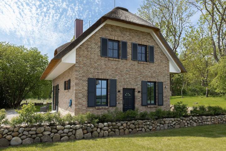 Ferienhaus für 6 Personen, mit Garten und Sauna im Klützer Winkel