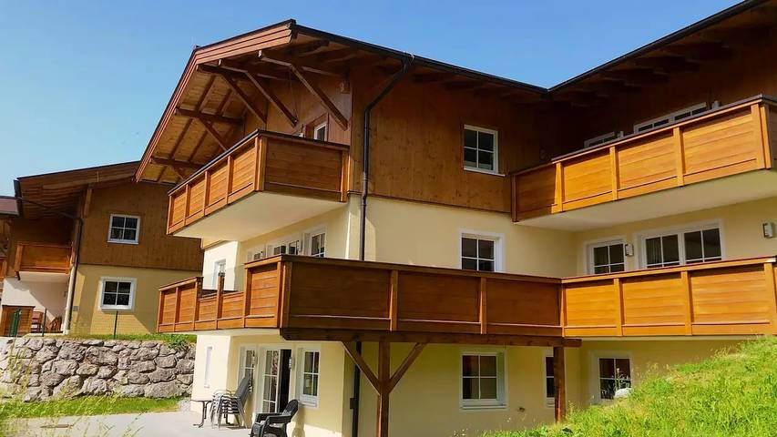 Vakantiewoning voor 7 personen, met tuin in Saalbach-Hinterglemm-Leogang