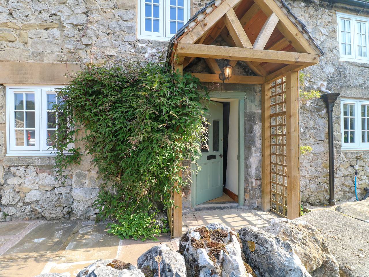 Rock Cottage in Carsington Water, Derbyshire